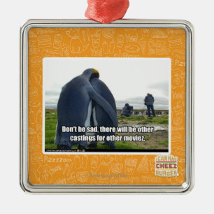 Don't be Sad Metal Tree Decoration