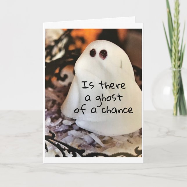 DON'T BE SCARED ABOUT TURNING ***70*** CARD (Front)