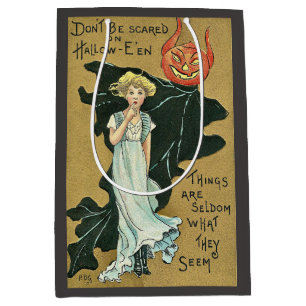 Don't Be Scared On Halloween Medium Gift Bag