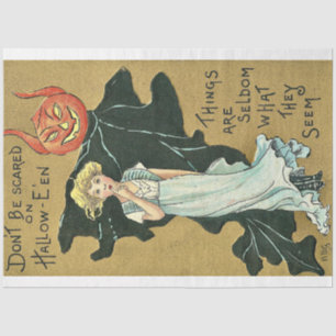 Don't Be Scared On Halloween Tissue Paper