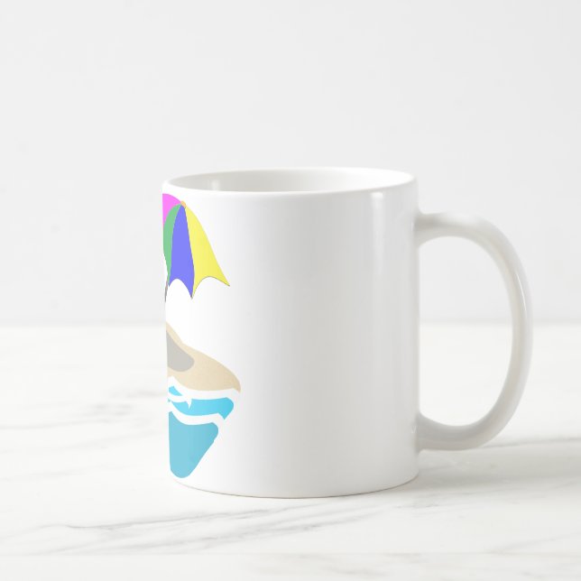 Dont Be Shady Umbrella Coffee Mug (Right)