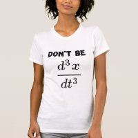 Dont Be Third Derivative Jerk Math Student Teach