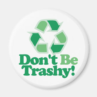 Don't Be Trashy Magnet