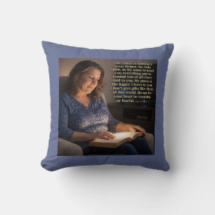 Don't be troubled cushion