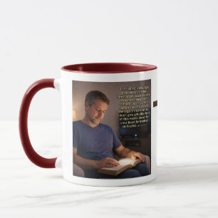 Don't be troubled mug