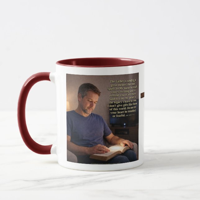Don't be troubled mug (Left)