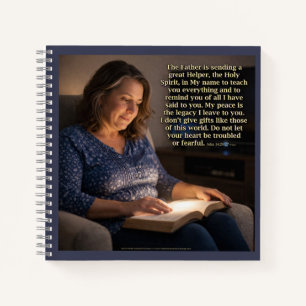Don't be troubled notebook