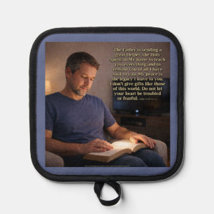 Don't be troubled pot holder