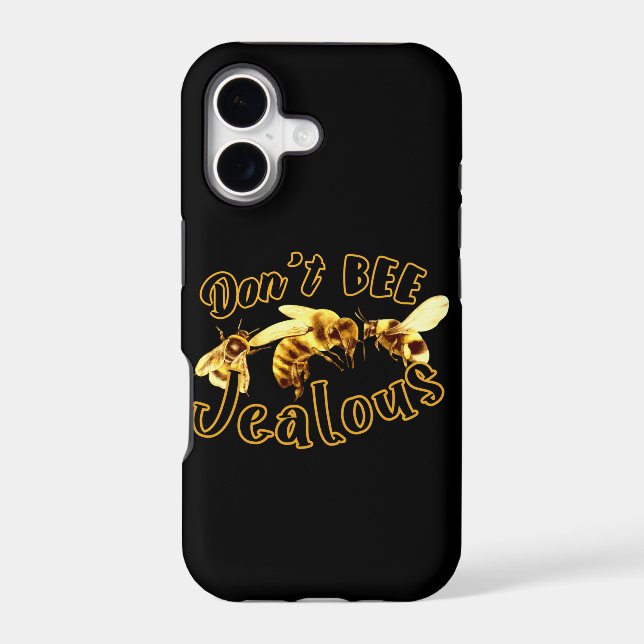 Don't Bee Jealous Funny Quote (Back)