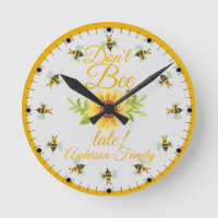 Don't Bee Late Bumble Bee Fun