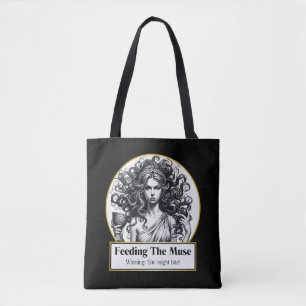 Don't Before Coffee: The Grumpy Muse Chronicles Tote Bag