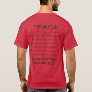 Don't believe your lying ears T-Shirt