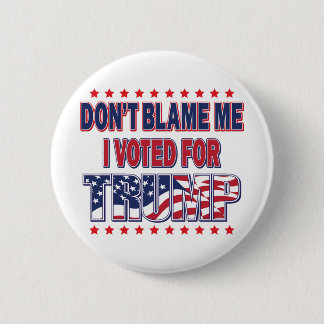 Don't-Blame-Me 6 Cm Round Badge