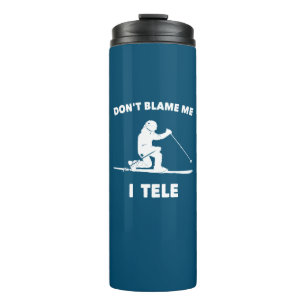 Don't Blame Me I Tele Thermal Tumbler