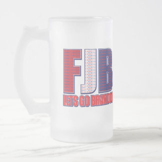 Don't Blame Me I voted for Trump Frosted Glass Beer Mug