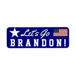 Don't Blame me I voted for Trump Label