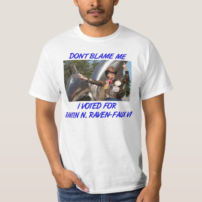 DON'T BLAME ME T-Shirt (Front)