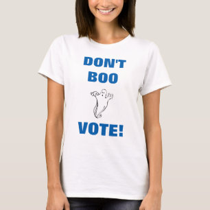 Don't Boo vote! - 3bl Women's T-Shirt