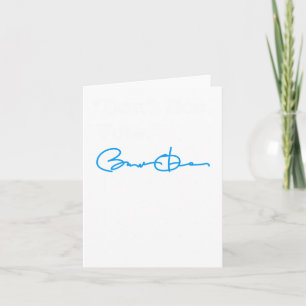 Don't Boo Vote - Barack Obama (white Blue) Sticker Card