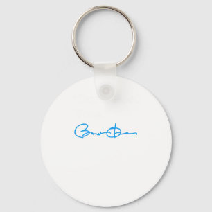 Don't Boo Vote - Barack Obama (white Blue) Sticker Key Ring