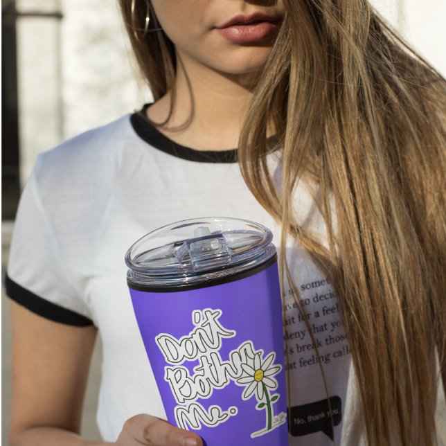 "Don't Bother Me." Cartoon Daisy (Creator Uploaded)