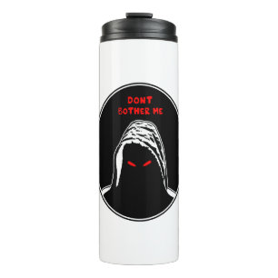 Dont bother me concept illustration thermal tumbler