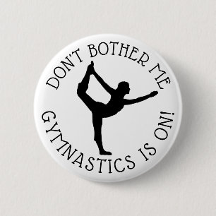 Don't Bother Me Gymnastics  is on Humour Button