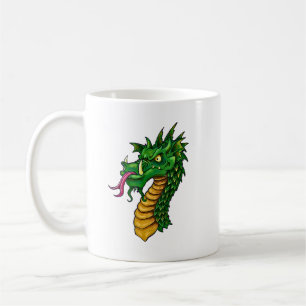 Don't Bother the Dragon Mug