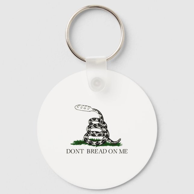Dont Bread On Me  Key Ring (Front)
