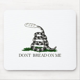Dont Bread On Me  Mouse Mat