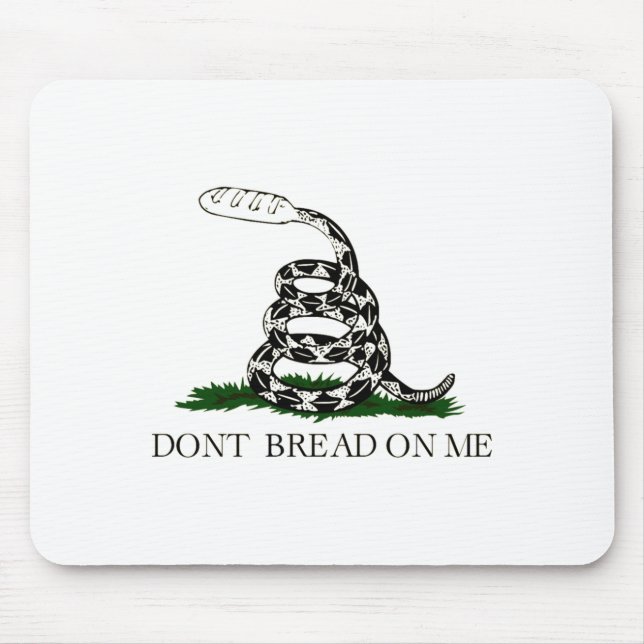 Dont Bread On Me  Mouse Mat (Front)