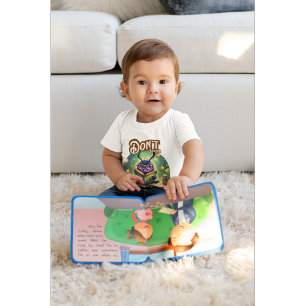 Don't Bug Me I'm Reading Cute Bug Baby T-Shirt