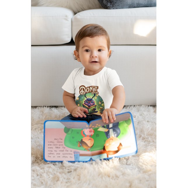 Don't Bug Me I'm Reading Cute Bug Baby T-Shirt (A cute reading buddy for kids who love story time.)