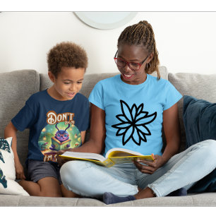 Don't Bug Me I'm Reading Cute Bug T-Shirt