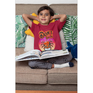 Don't Bug Me I'm Reading Cute Spider T-Shirt