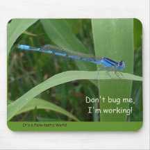 "Don't Bug Me" Mousepad