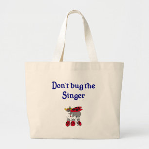 Don't bug the Singer Tote Bag