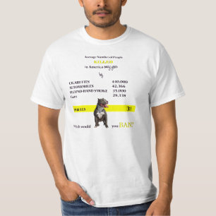don't bully my breed BSL T-Shirt