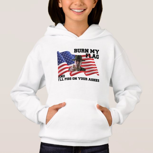 Don't burn my flag  (Front)