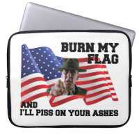 Don't burn my flag