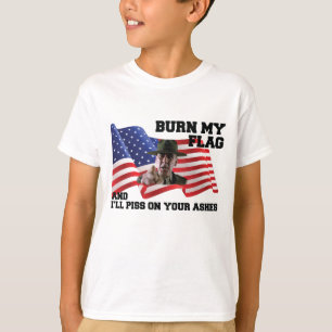 Don't burn my flag T-Shirt