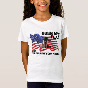 Don't burn my flag T-Shirt
