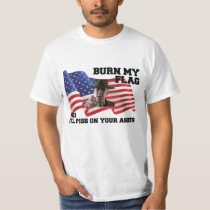 Don't burn my flag T-Shirt