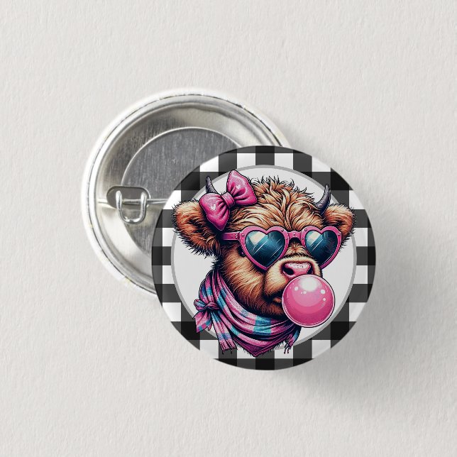 Don't Burst My Bubble 3 Cm Round Badge (Front & Back)