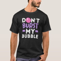 Don't Burst My Bubble Gum Chewing Gum Gummy Food