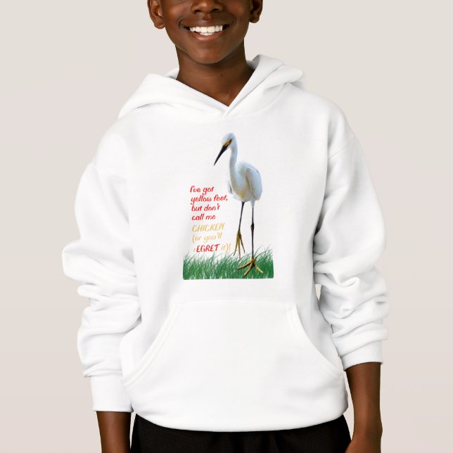Don't call me Chicken! (Front)