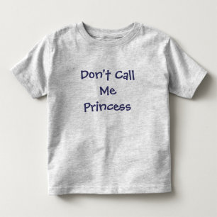 Don't Call Me Princess-Girl's T-Shirt