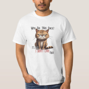 Don't Care T-Shirt