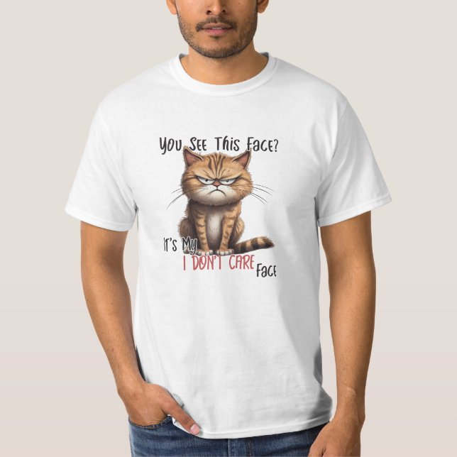 Don't Care T-Shirt (Front)