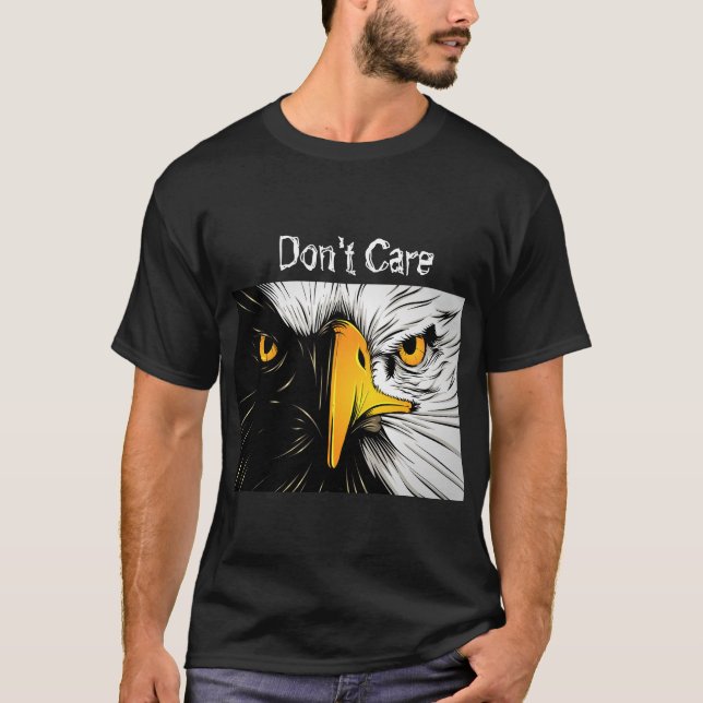 dont care tshirt (Front)
